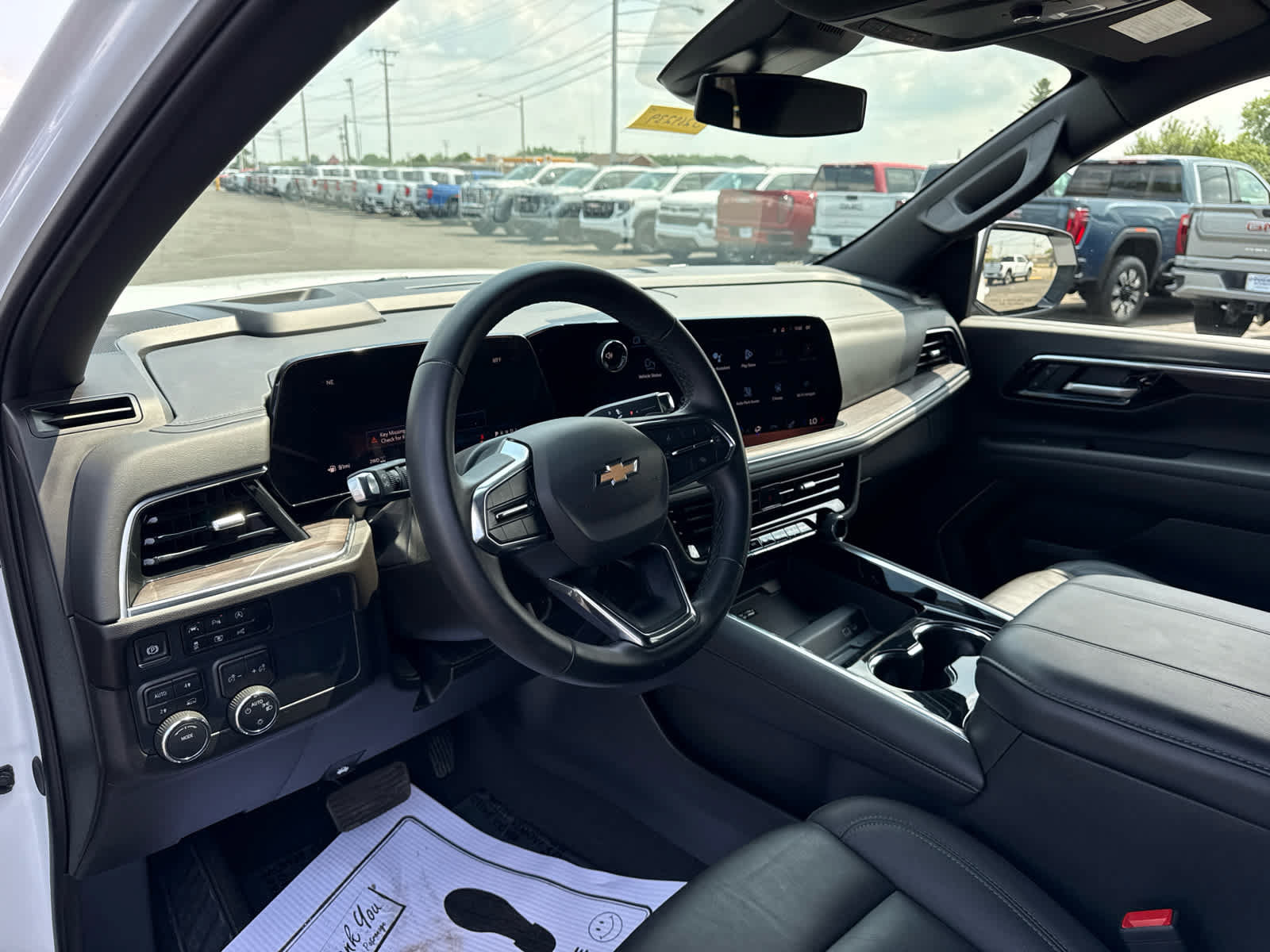 Certified 2025 Chevrolet Tahoe LT AWD/4WD image 13
