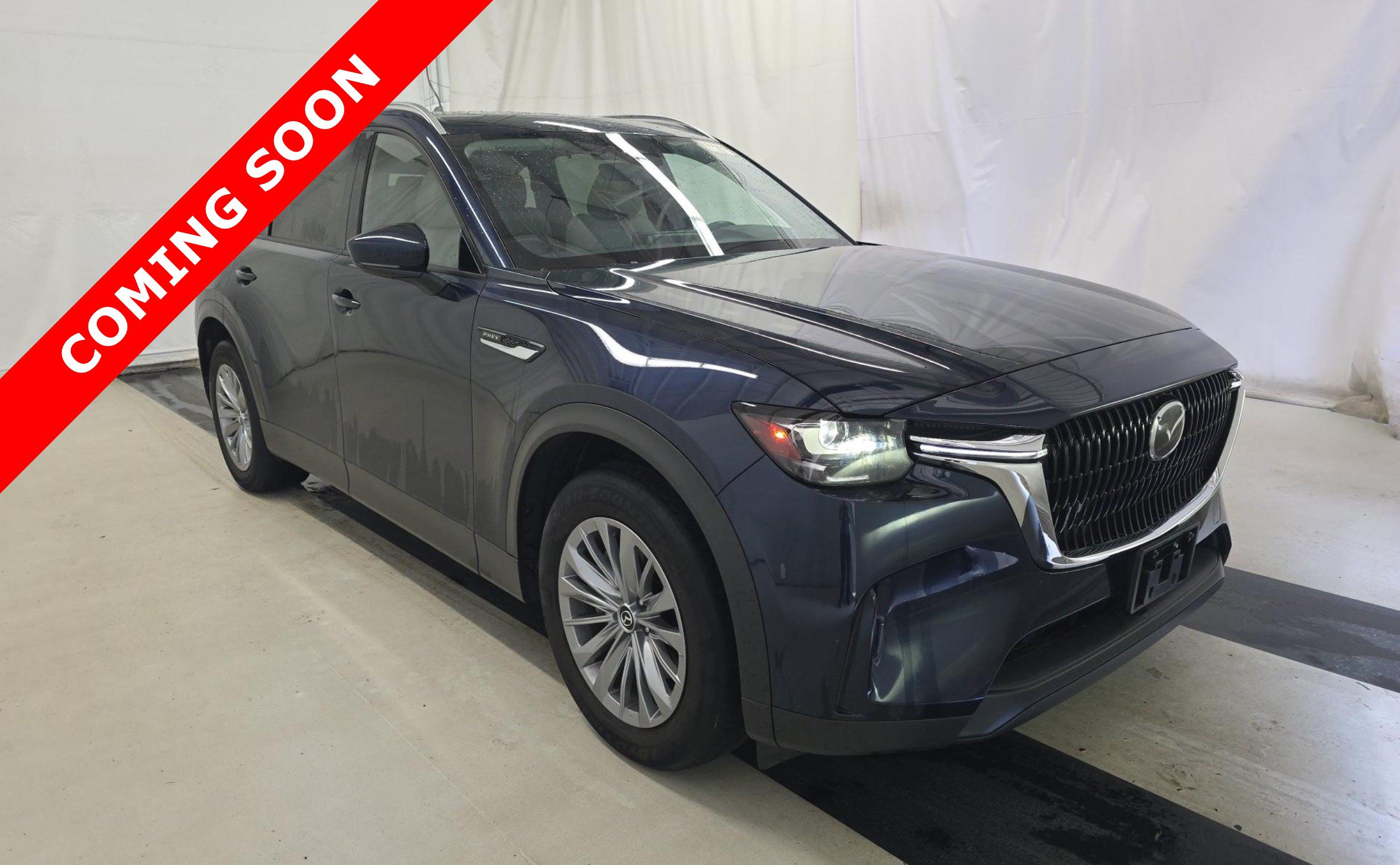 Used 2024 MAZDA CX-90 Plug-In Hybrid w/ Preferred AWD/4WD image 3
