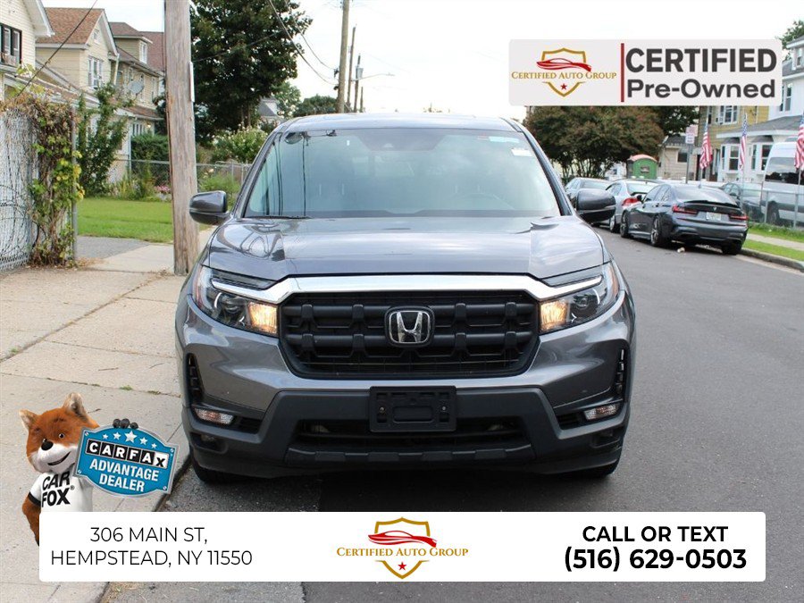 Used 2025 Honda Ridgeline RTL