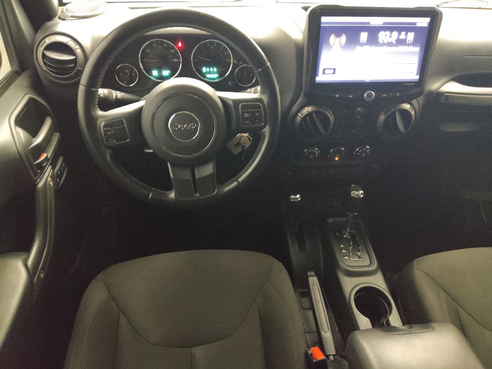 Used 2018 Jeep Wrangler Unlimited Sport S AWD/4WD image 22