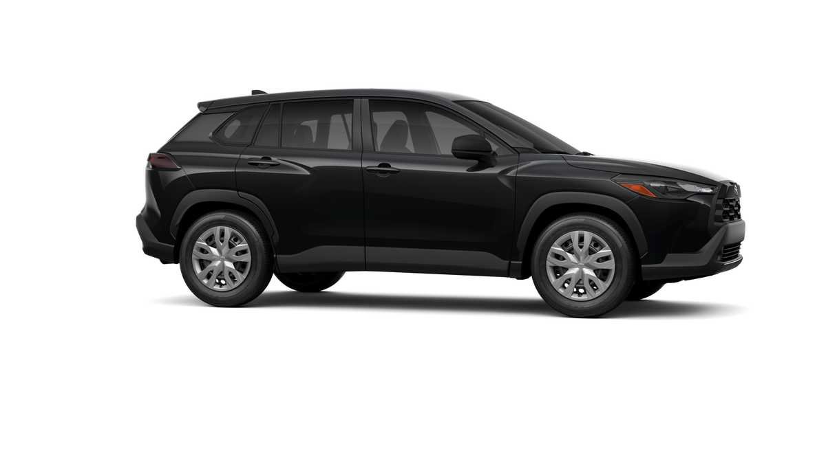 New 2026 Toyota Corolla Cross L AWD/4WD image 13