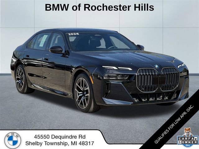Used 2026 BMW 740i xDrive AWD/4WD video 1