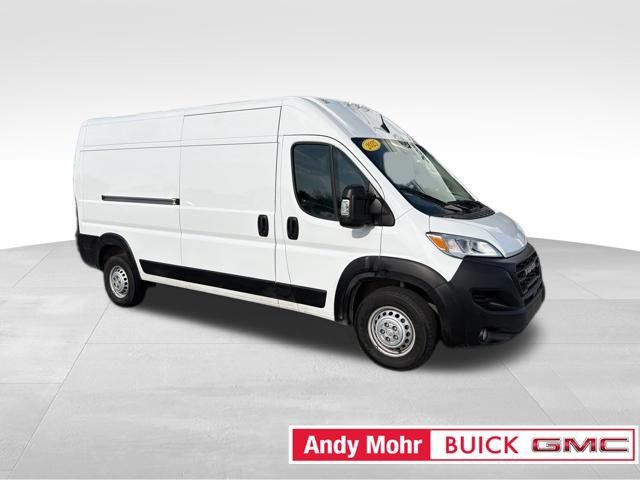 Used 2025 RAM ProMaster 2500 w/ Convenience Group FWD video 2