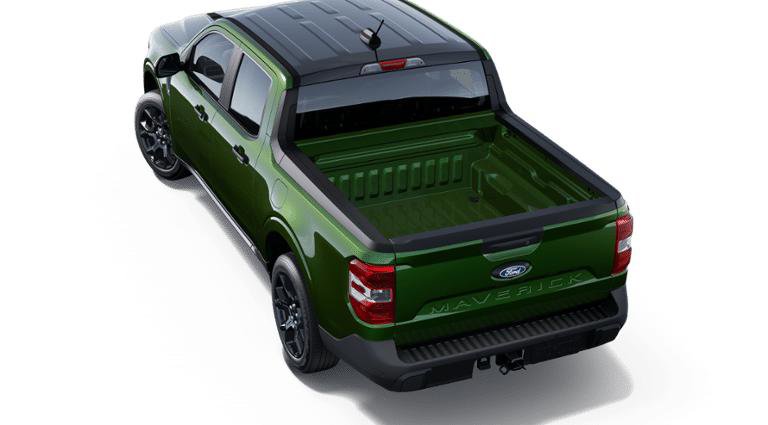 New 2025 Ford Maverick XLT w/ Black Appearance Package image 2