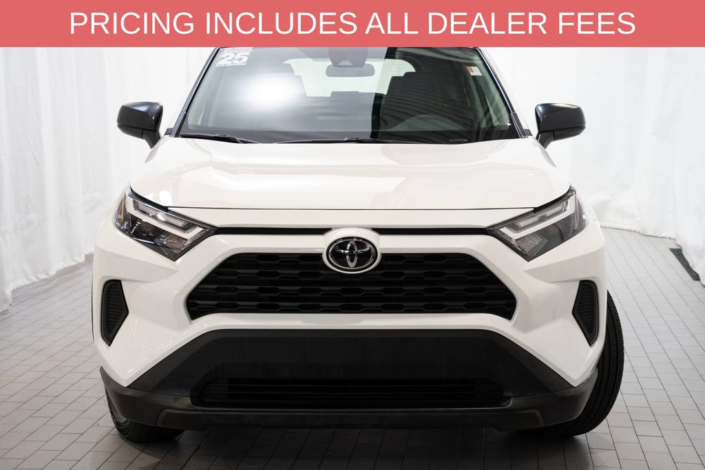 Certified 2025 Toyota RAV4 LE AWD/4WD image 2