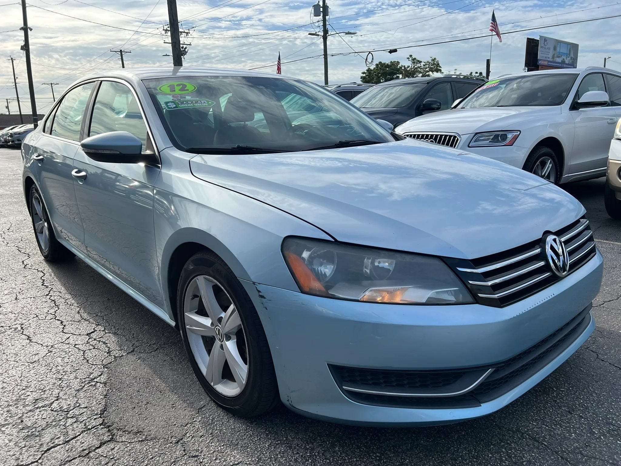 Used 2012 Volkswagen Passat 2.5 SE FWD image 4
