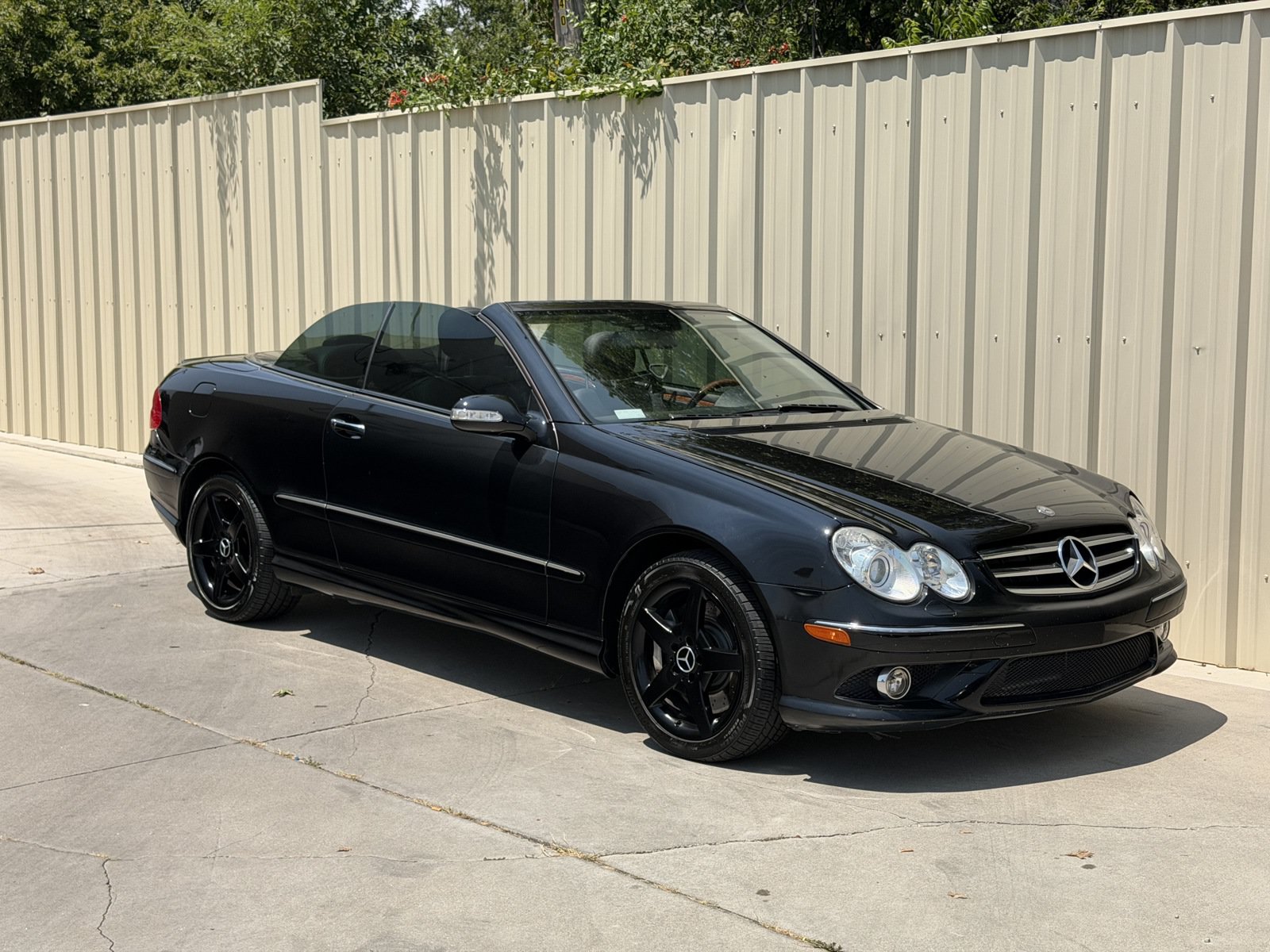 Used 2007 Mercedes-Benz CLK 550 Cabriolet image 3