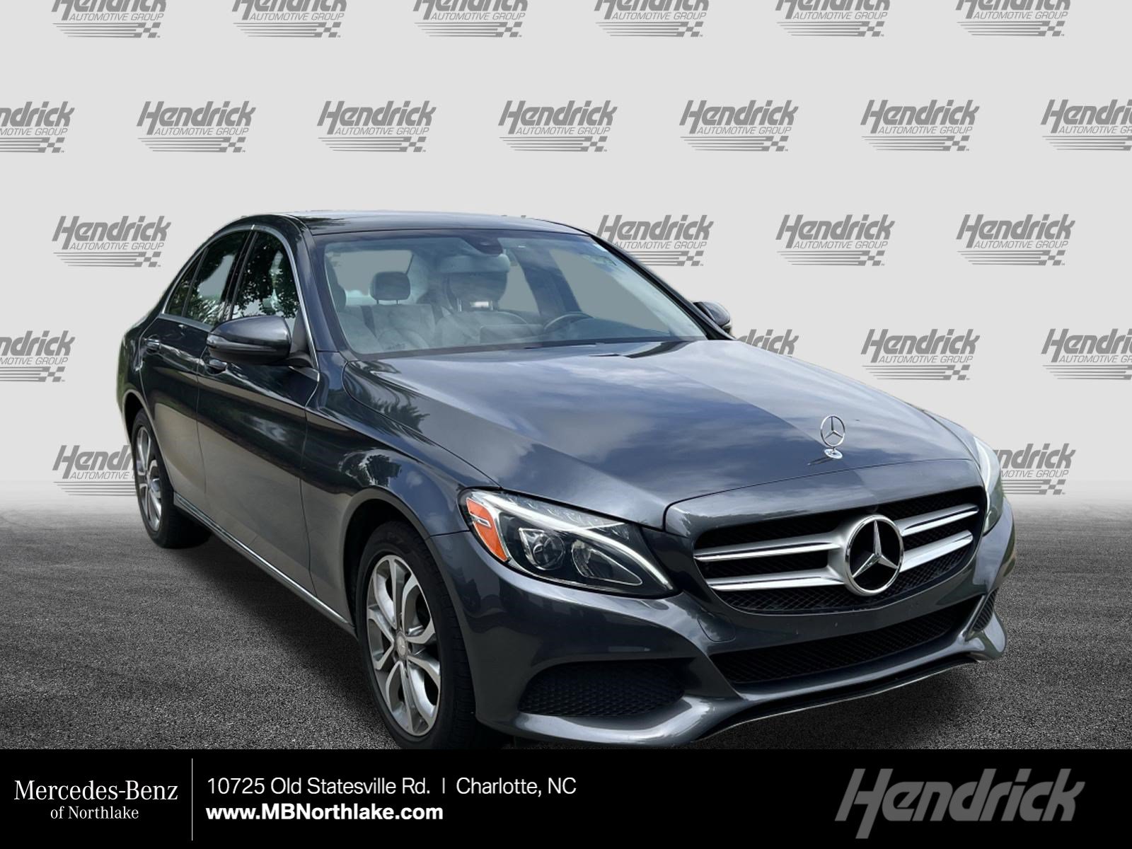 Certified 2016 Mercedes-Benz C 300 4MATIC Sedan