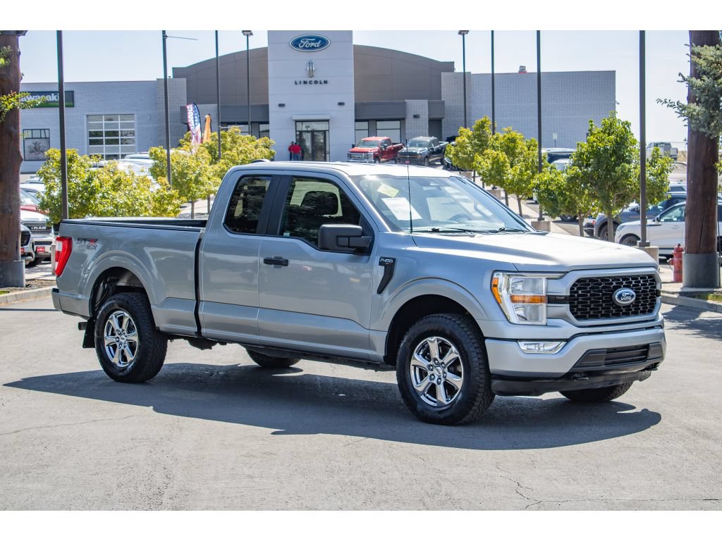 Used 2021 Ford F150 XL w/ Equipment Group 101A High AWD/4WD image 2
