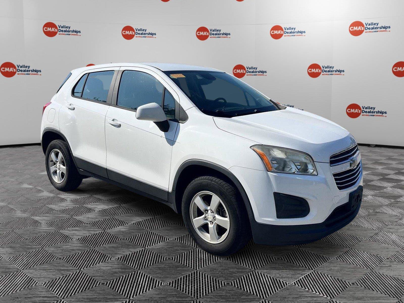 Used 2015 Chevrolet Trax LS