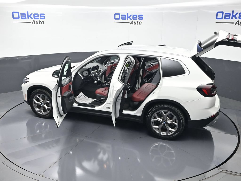 Used 2022 BMW X3 xDrive30i AWD/4WD image 58