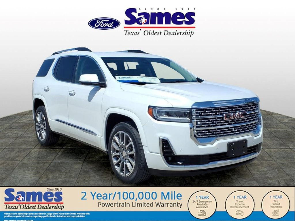 Used 2023 GMC Acadia Denali w/ Denali Ultimate Package FWD image 1