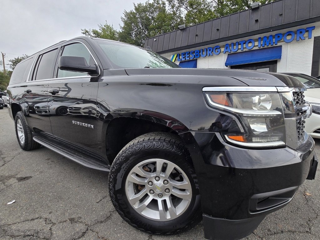 Used 2015 Chevrolet Suburban LT
