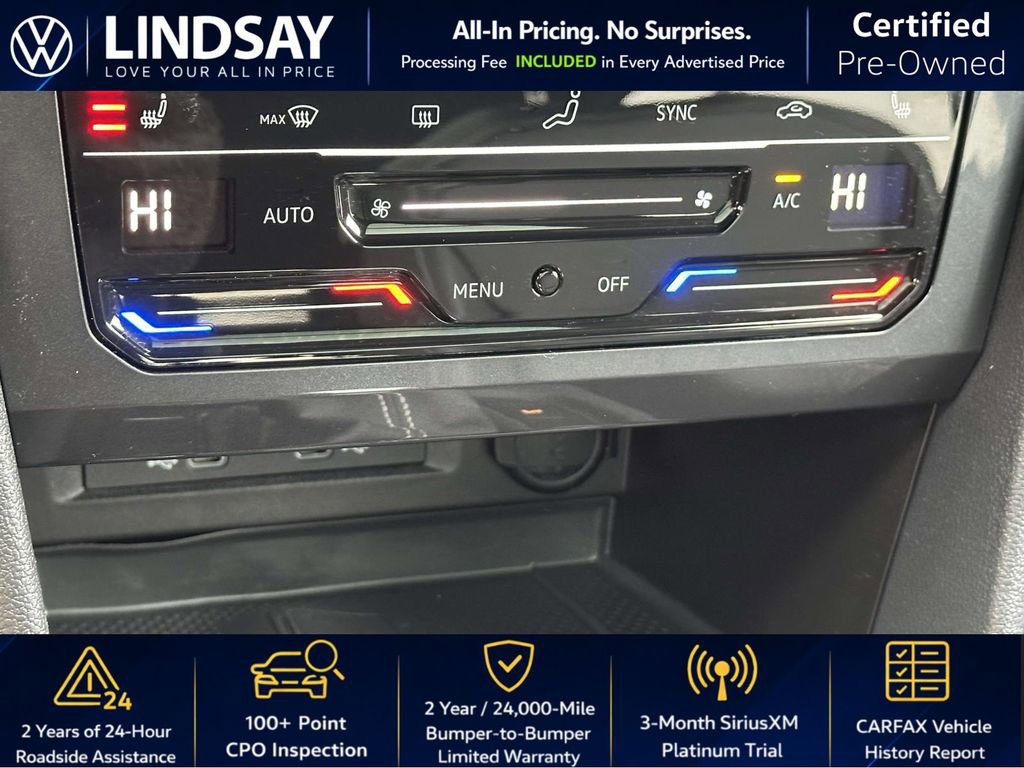 Used 2023 Volkswagen Tiguan SE R-Line AWD/4WD image 19