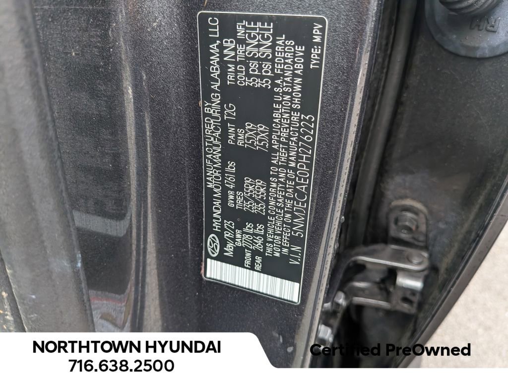 Certified 2023 Hyundai Tucson Limited image 44