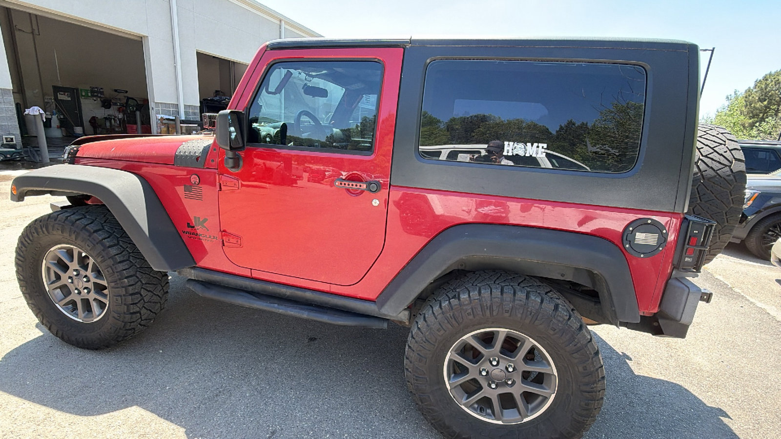 Used 2007 Jeep Wrangler X image 10