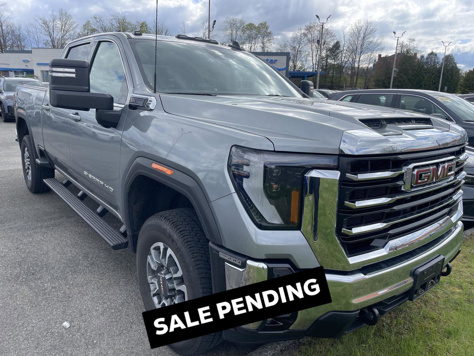 Used 2024 GMC Sierra 2500 SLE w/ SLE Value Package;