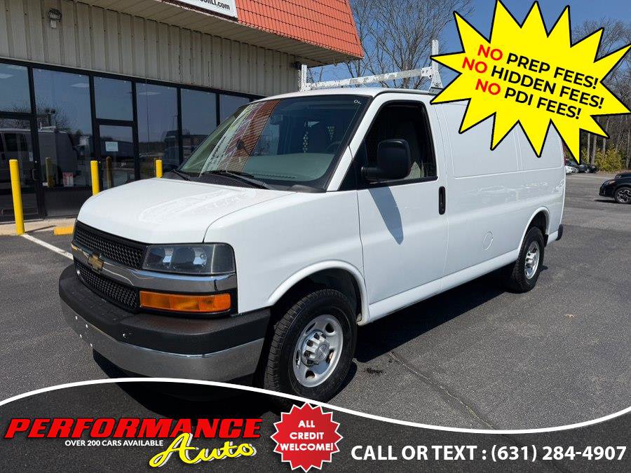 Used 2017 Chevrolet Express 2500 w/ Chrome Appearance Package RWD image 4