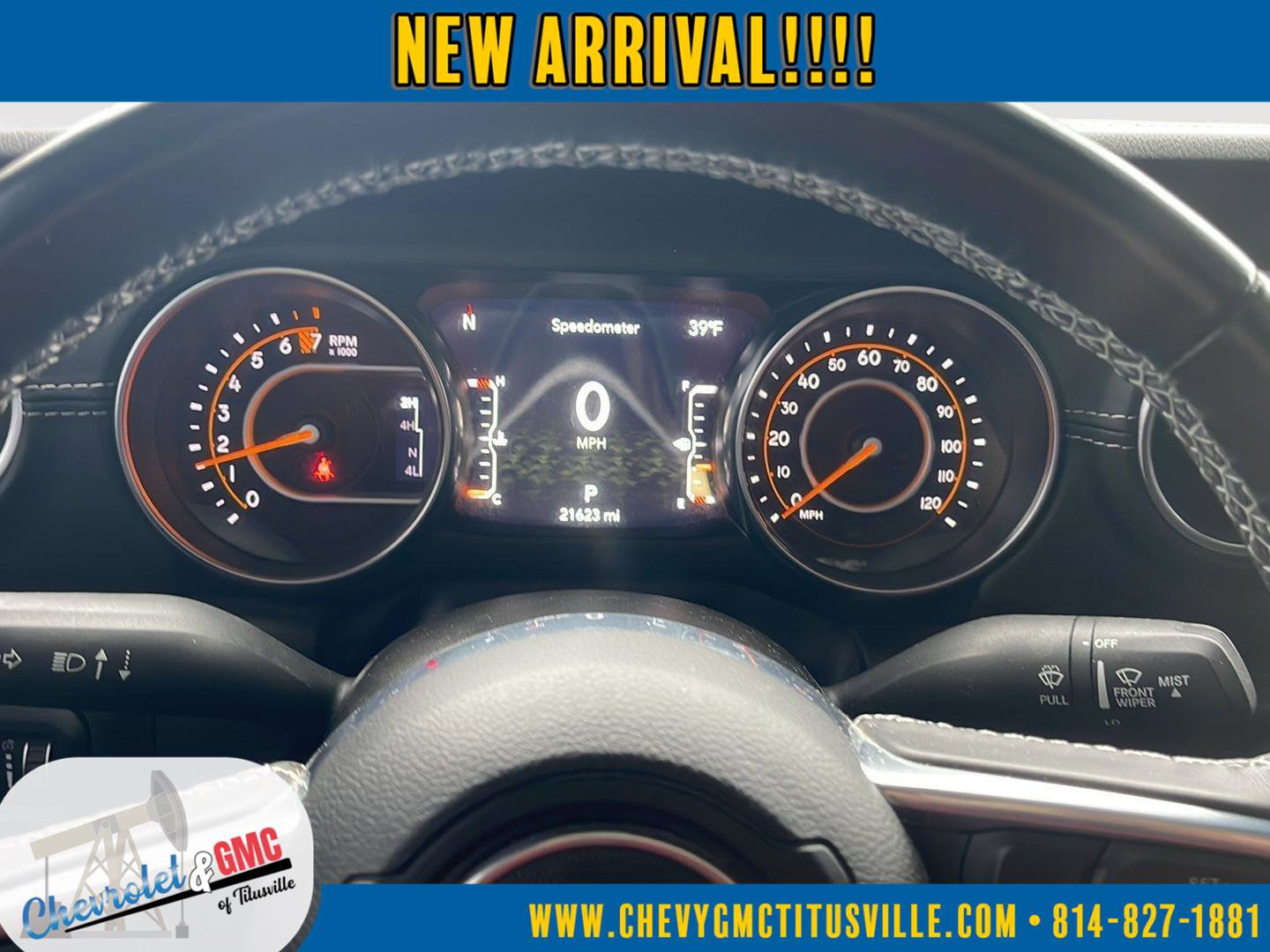 Used 2022 Jeep Gladiator Overland w/ Popular Equipment Package image 6