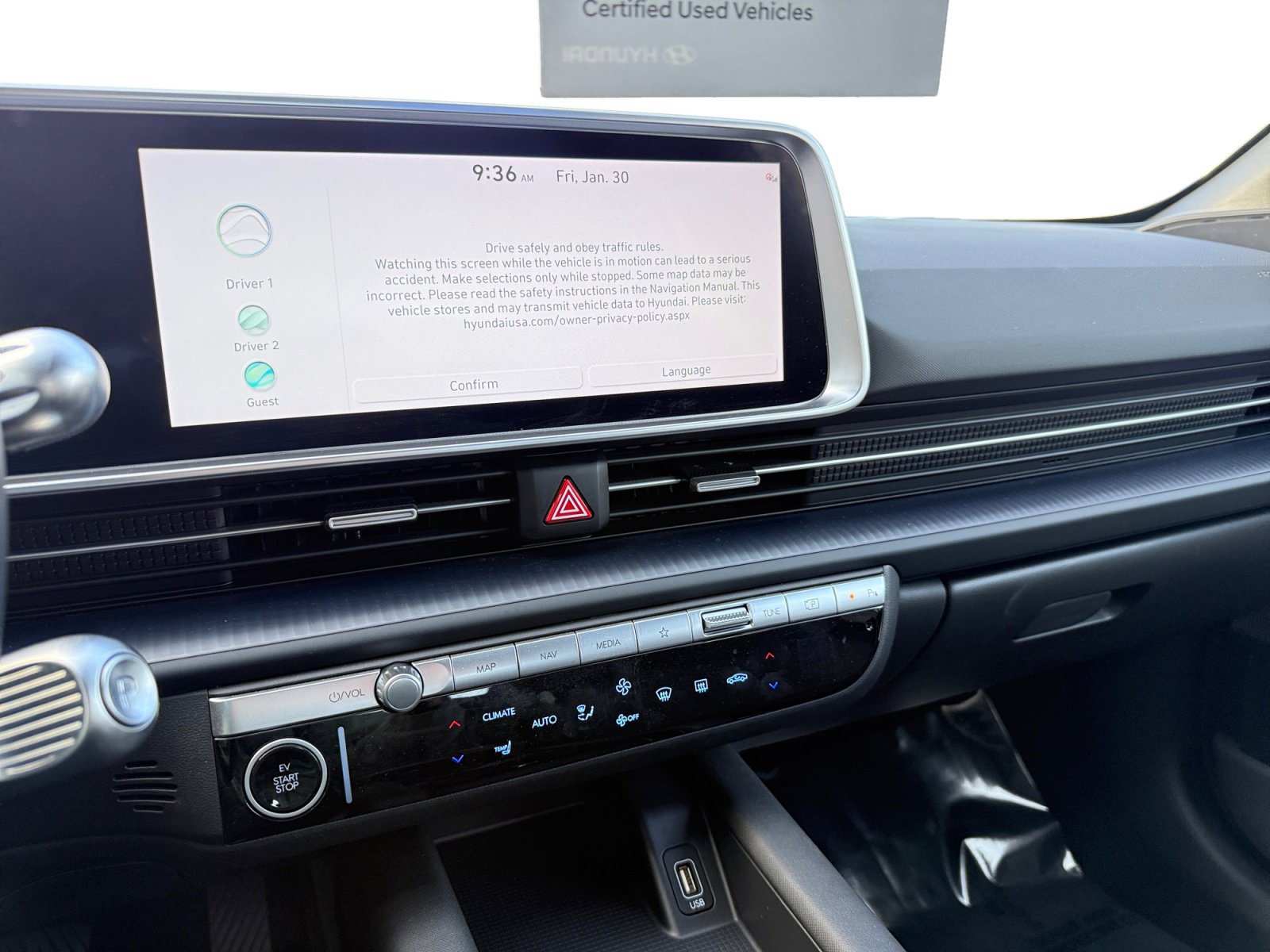 Certified 2025 Hyundai Ioniq 6 SE image 12