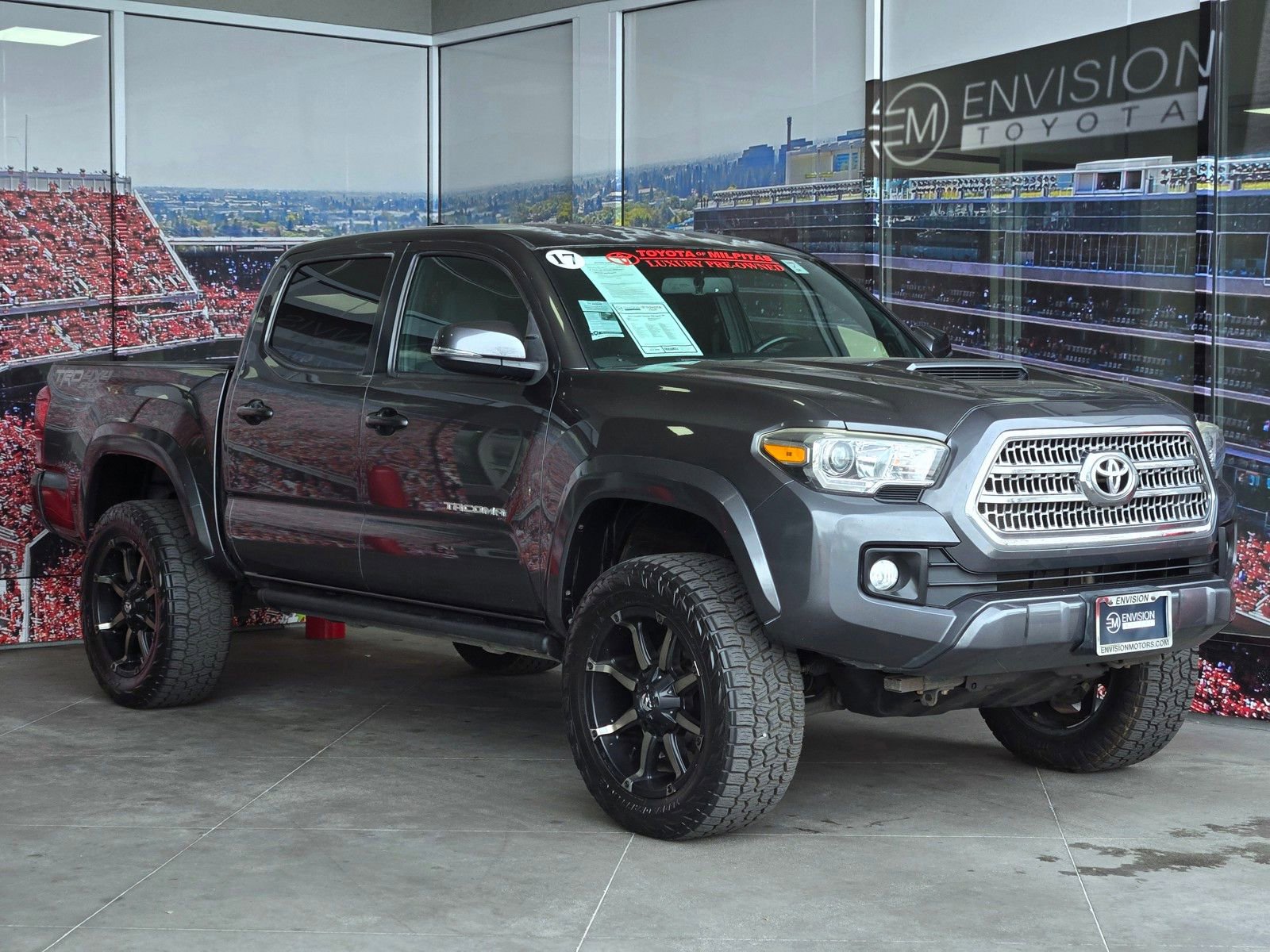 Used 2017 Toyota Tacoma TRD Sport