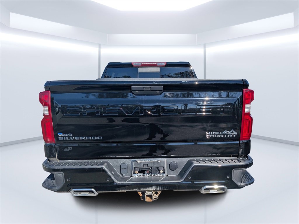 Used 2022 Chevrolet Silverado 1500 High Country w/ Z71 Off-Road Package image 4