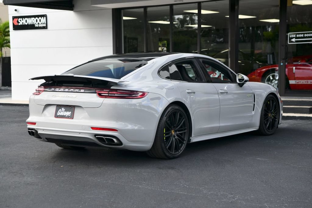 Used 2018 Porsche Panamera Turbo S AWD/4WD image 16