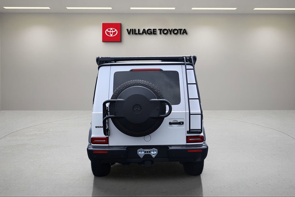 Used 2022 Mercedes-Benz G 550 image 4