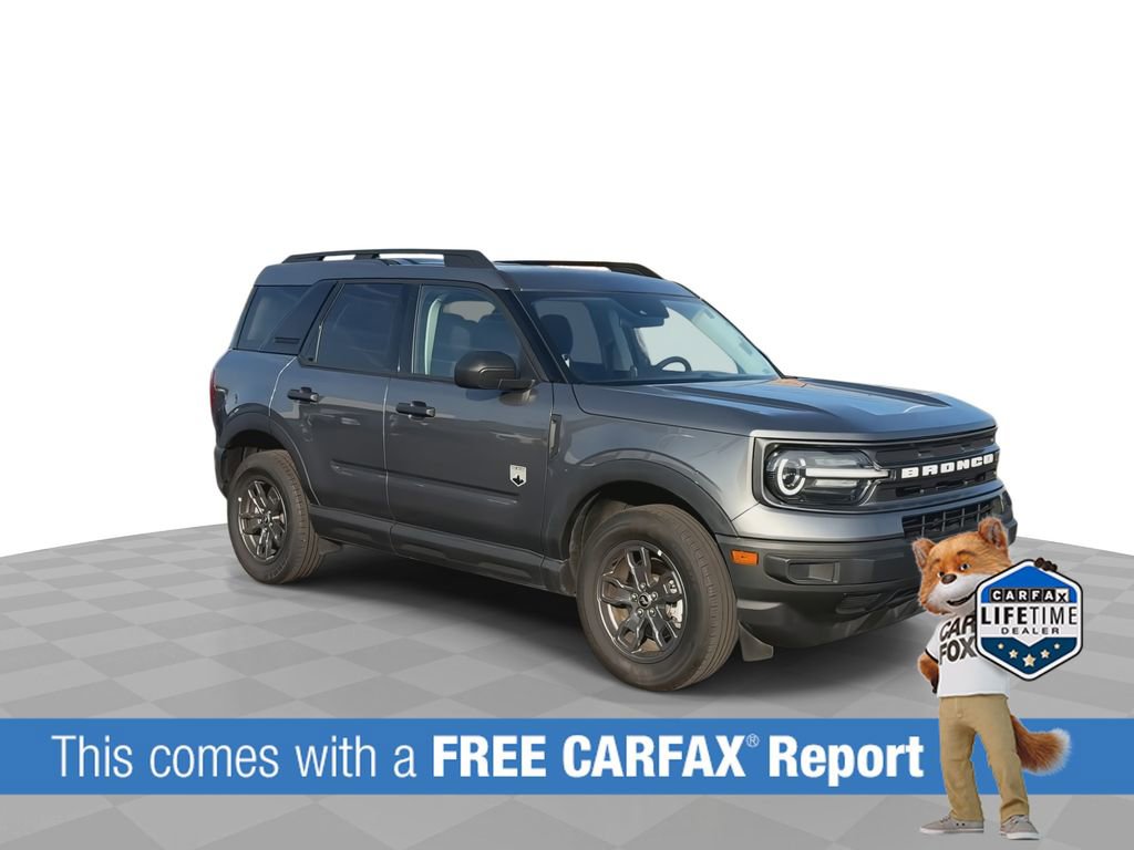 Used 2024 Ford Bronco Sport Big Bend AWD/4WD image 2
