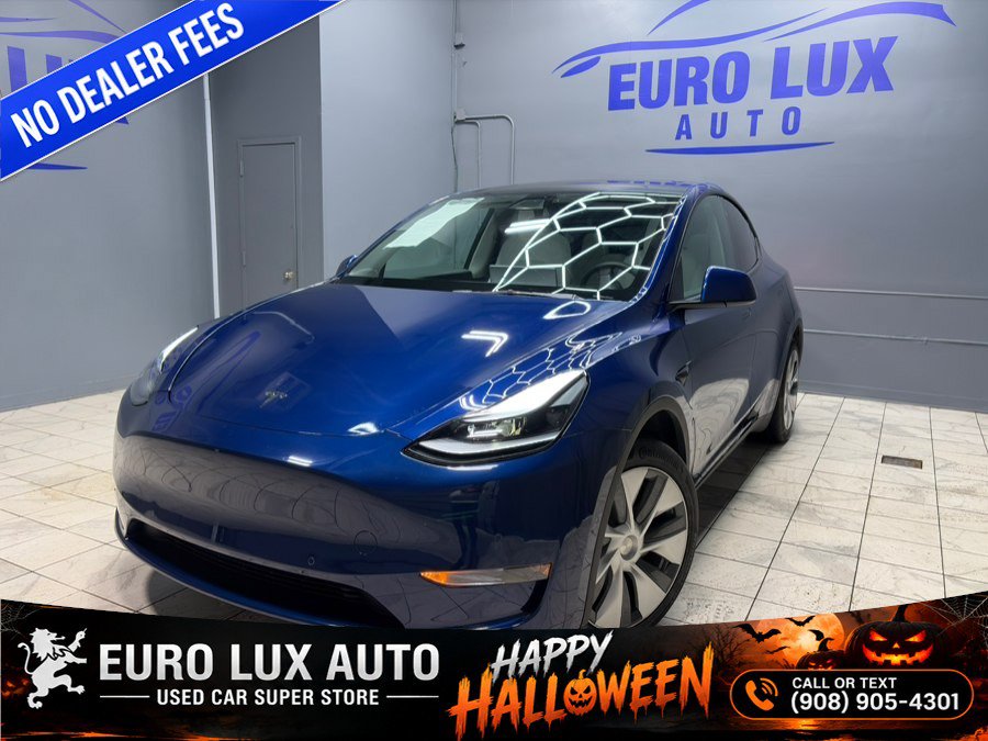 Used 2022 Tesla Model Y Long Range AWD/4WD image 1