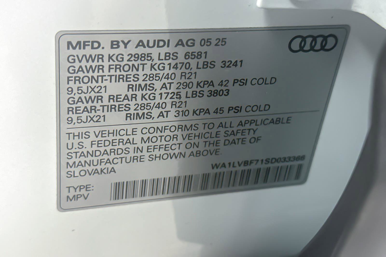 Certified 2025 Audi Q7 3.0T Premium Plus w/ Premium Plus Package image 31