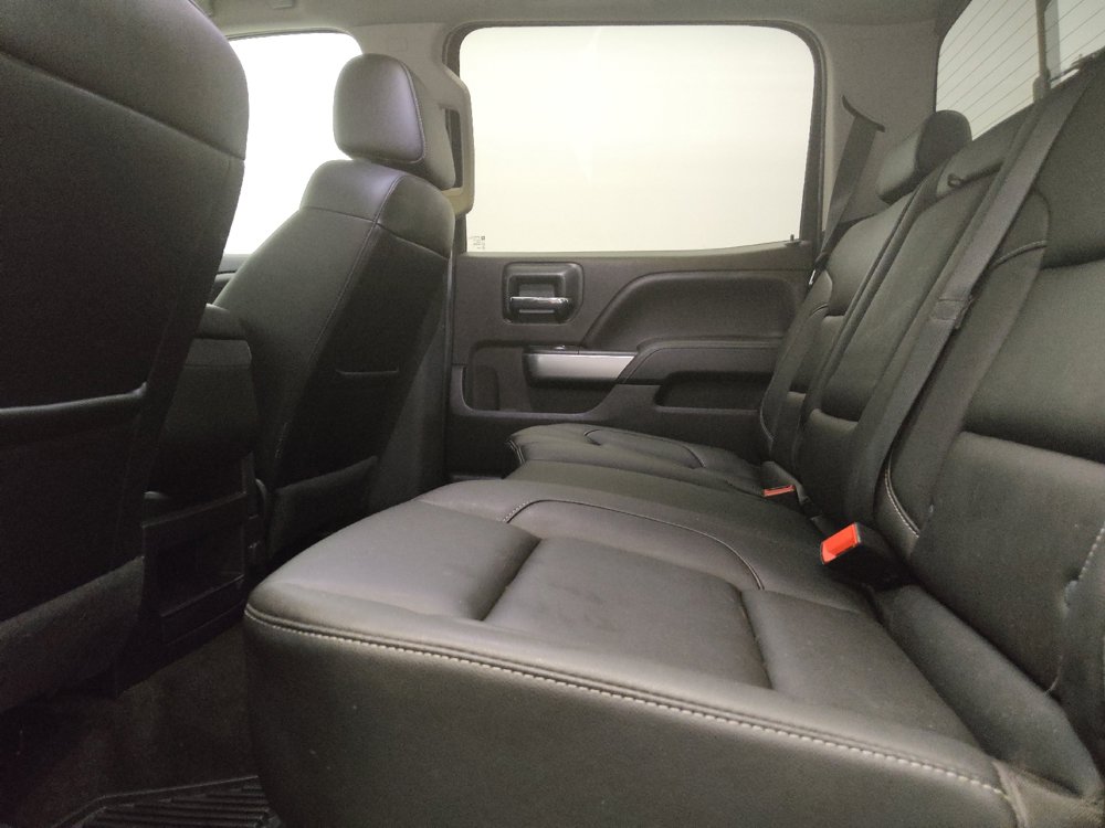Used 2018 Chevrolet Silverado 1500 LTZ Z71 w/ Midnight Edition AWD/4WD image 18