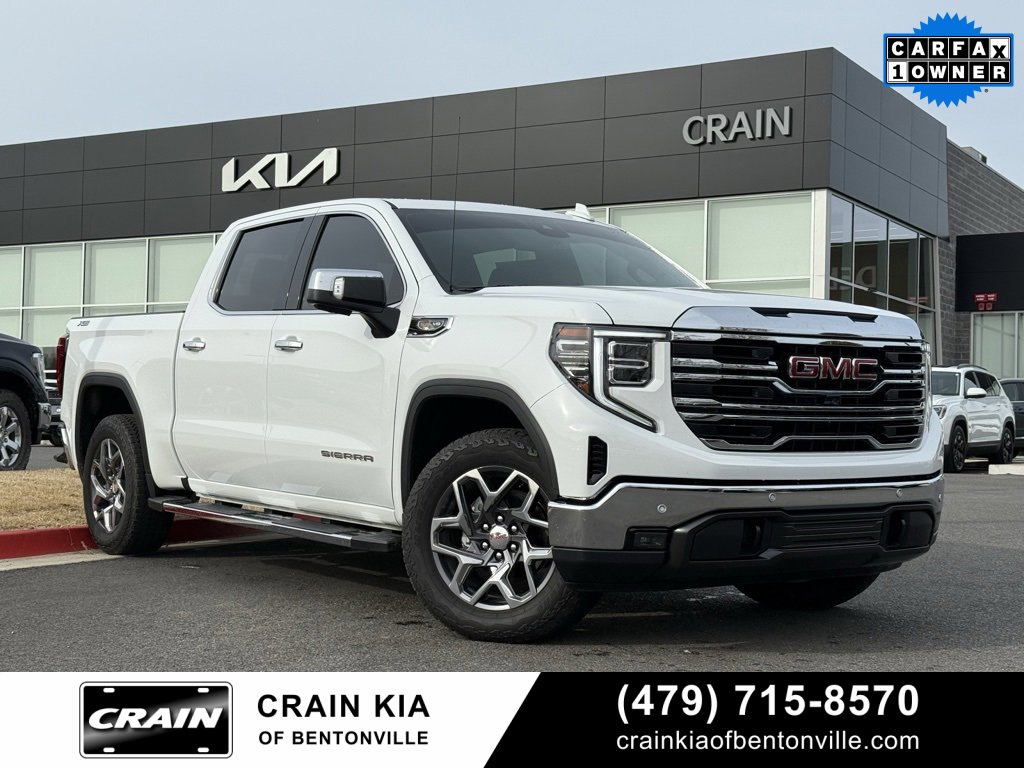 Used 2024 GMC Sierra 1500 SLT w/ SLT Premium Plus Package