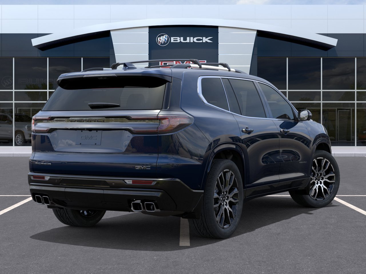 New 2027 GMC Acadia Denali Ultimate w/ LPO, Rugged Package FWD image 4