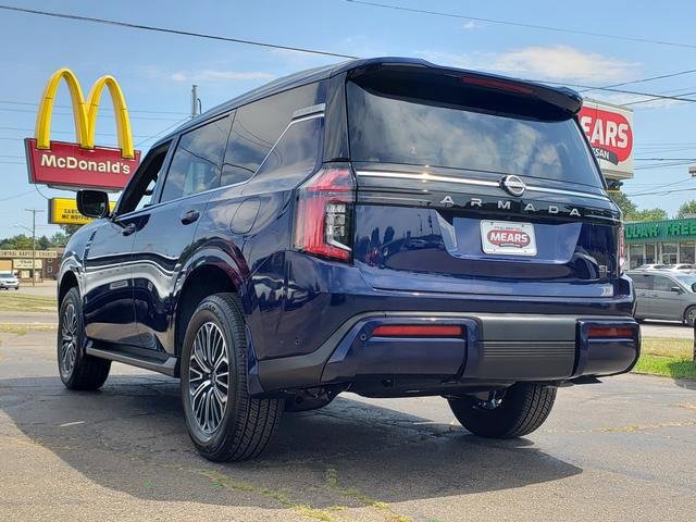 New 2025 Nissan Armada SL w/ Captain's Chari Seat Package image 4