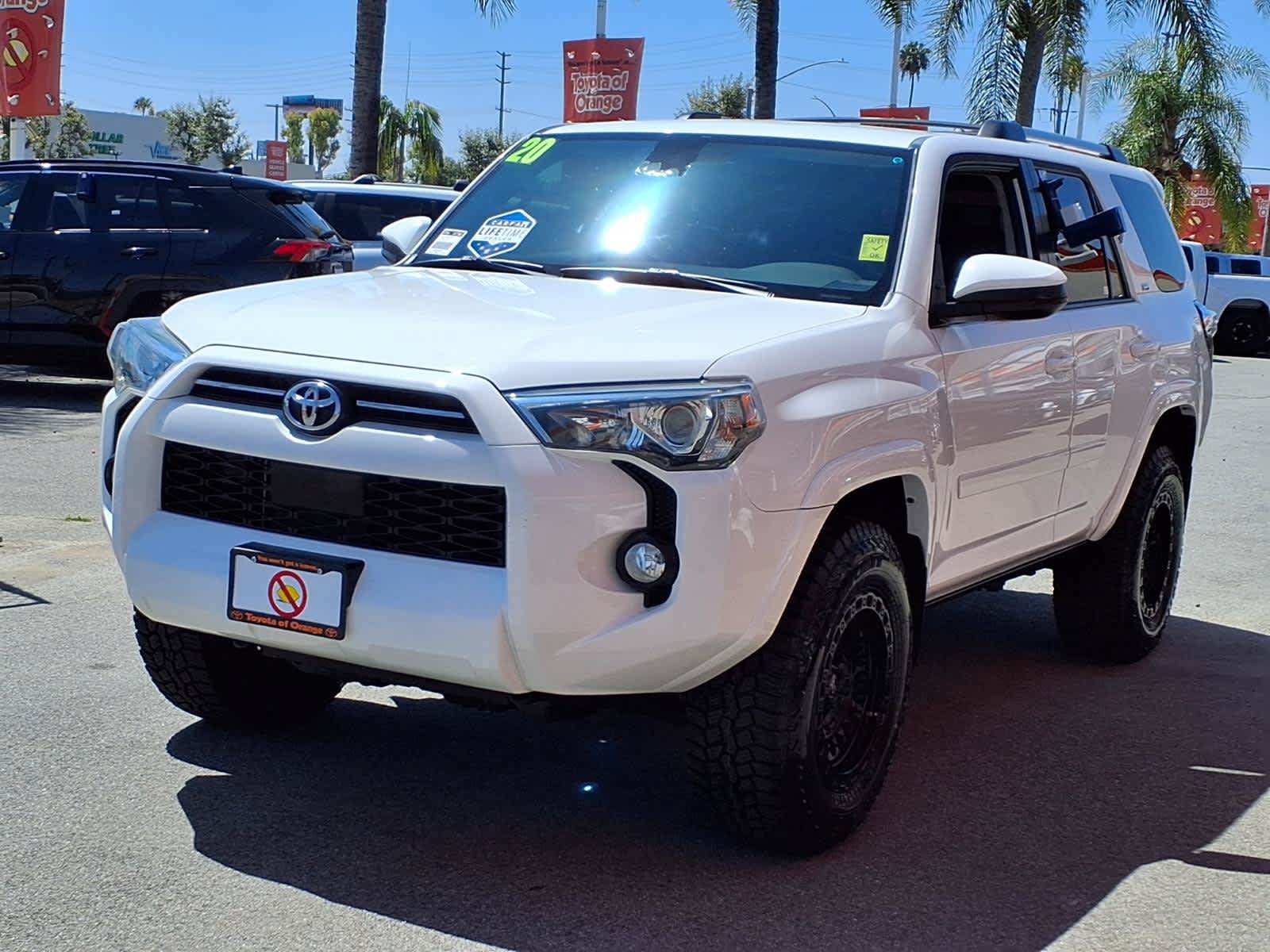 Used 2020 Toyota 4Runner SR5 w/ Wilderness Package AWD/4WD image 3