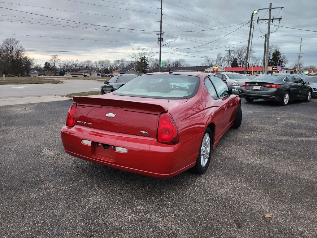 Used 2007 Chevrolet Monte Carlo LT image 2