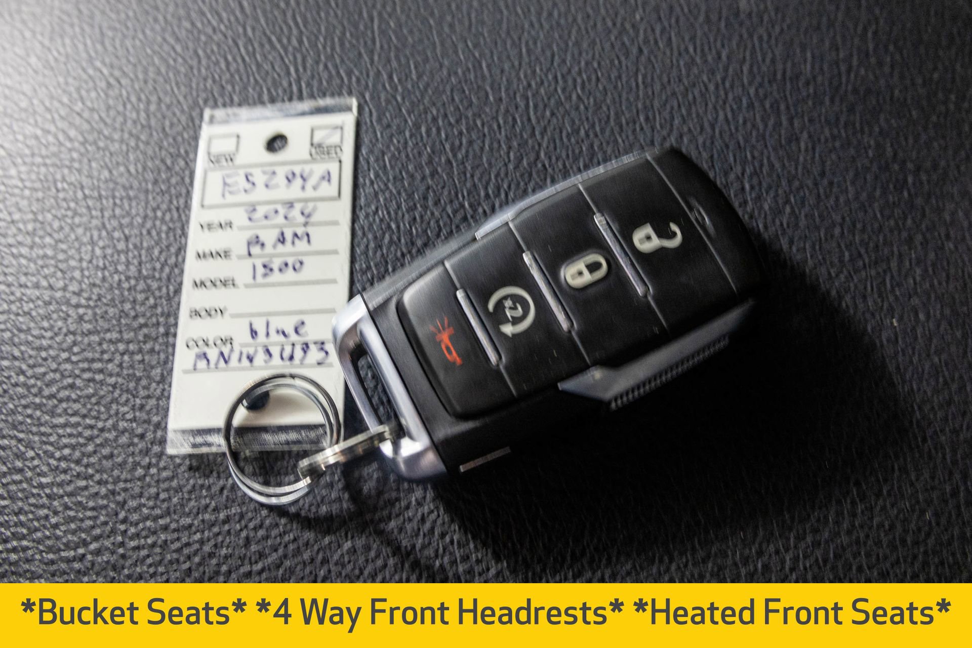 Used 2024 RAM 1500 Big Horn AWD/4WD image 33