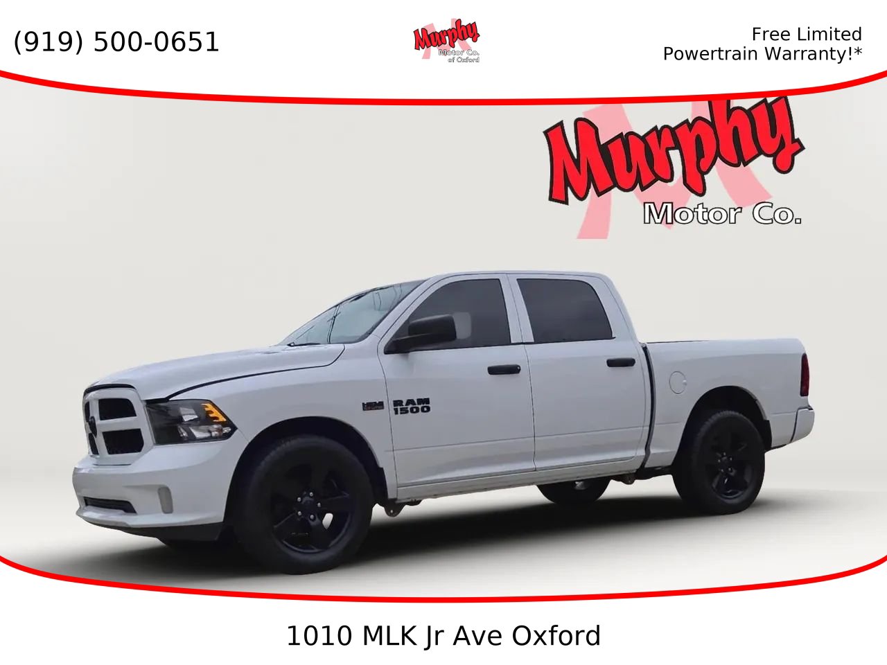 Used 2018 RAM 1500 Express w/ Express Value Package RWD image 1