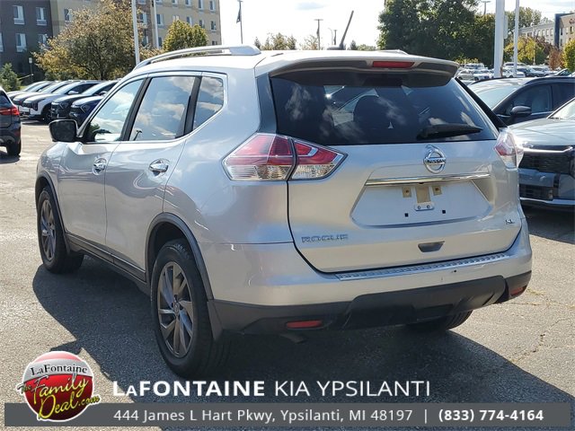 Used 2016 Nissan Rogue SL image 6