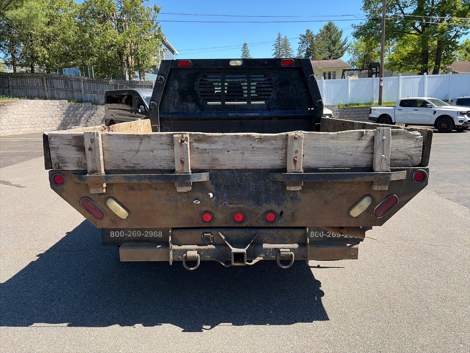 Used 2015 Ford F450 XL w/ Power Equipment Group AWD/4WD image 5