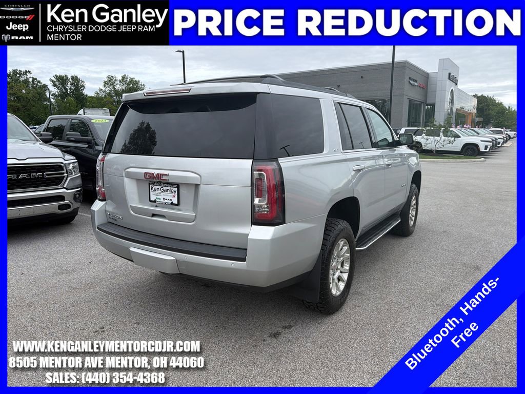 Used 2016 GMC Yukon SLE w/ HD Trailering Package AWD/4WD image 9