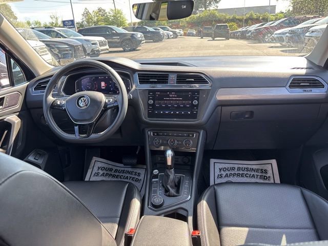 Used 2021 Volkswagen Tiguan SEL AWD/4WD image 21