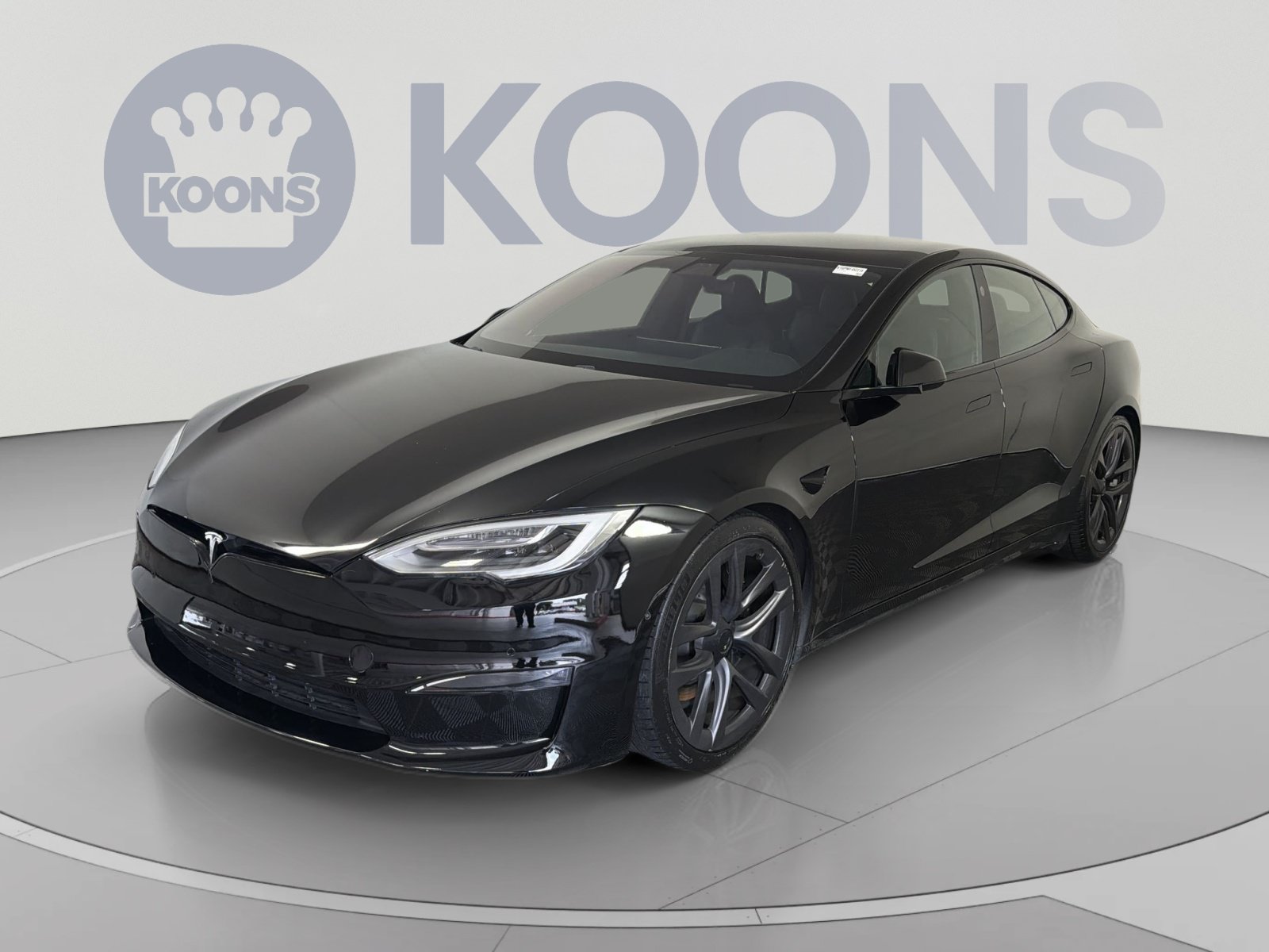 Used 2021 Tesla Model S Plaid AWD/4WD image 1