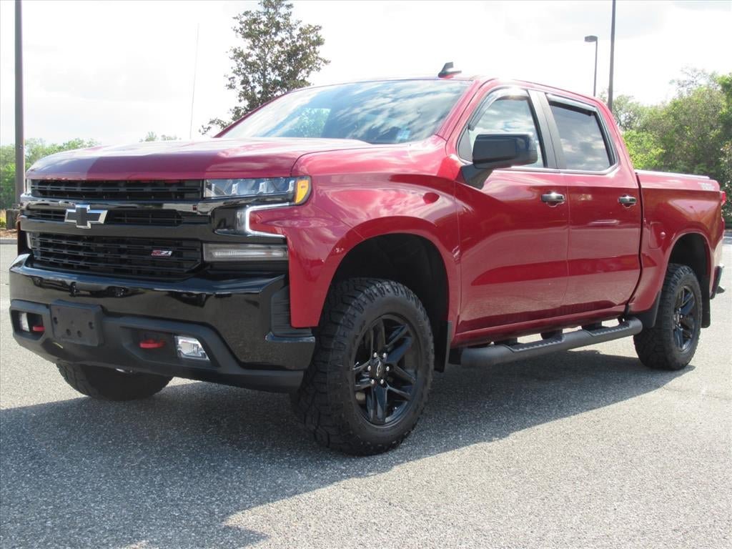 Used 2021 Chevrolet Silverado 1500 LT Trail Boss AWD/4WD image 3