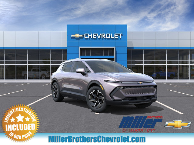 New 2026 Chevrolet Equinox EV LT