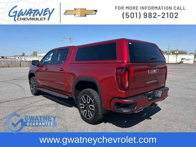 Used 2024 GMC Sierra 1500 AT4 w/ Technology Package image 7