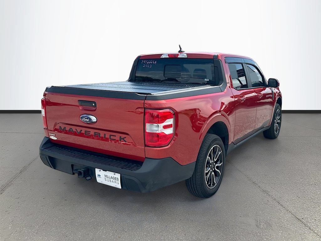 Used 2023 Ford Maverick Lariat w/ Lariat Luxury Package FWD image 6