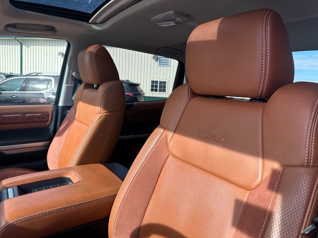 Used 2015 Toyota Tundra 1794 Edition image 3