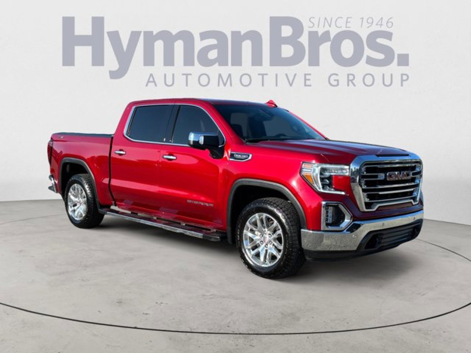 Used 2021 GMC Sierra 1500 SLT